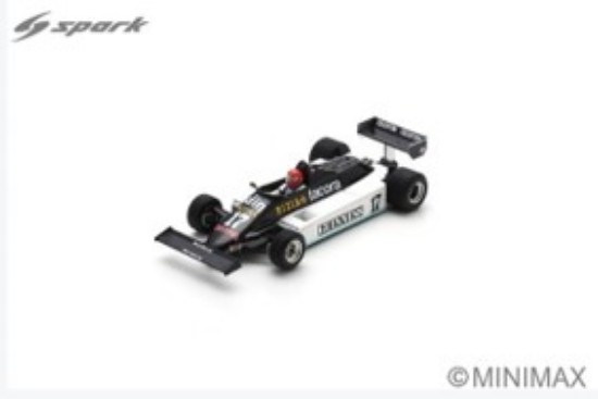 Immagine di MARCH 811 N.17 SAN MARINO GP 1981 ELISEO SALAZAR 1:43