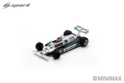 Immagine di WILLIAMS FW07B N.28 WINNER MONACO GP 1980 CARLOS REUTEMAN 1:43