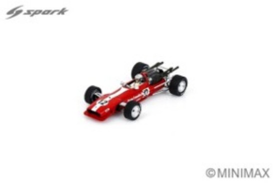 Immagine di COOPER T86B N.12 MONACO GP 1969 VIC ELFORD 1:43