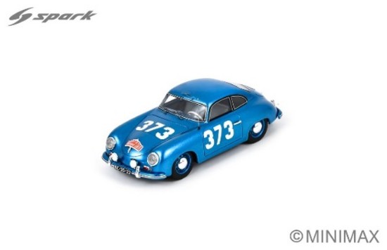 Immagine di PORSCHE 356 1500 N.373 RALLY MONTE CARLO 1955 A.GRACA-F.NOGUEIRA 1:43
