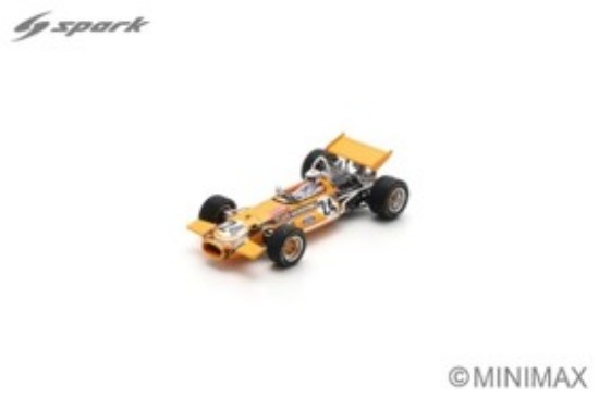 Immagine di BRABHAM BT26A N.24 SOUTH AFRICAN GP 1970 PETER DE KLERK 1:43