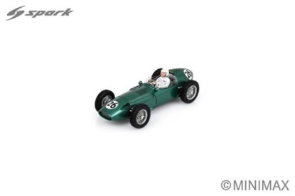Immagine di ASTON MARTIN DBR4 N.26 10th ITALY GP 1959 CARROLL SHELBY 1:43