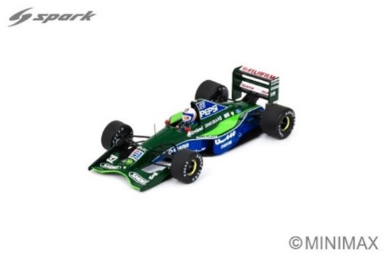 Immagine di JORDAN 191 N.32 JAPAN GP 1991 ALEX ZANARDI 1:43