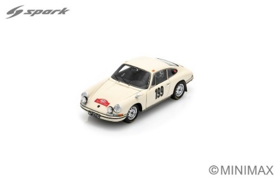 Immagine di PORSCHE 912 N.199 RALLY MONTE CARLO 1968 W.MARKOWSKI-M.WANGRAT 1:43
