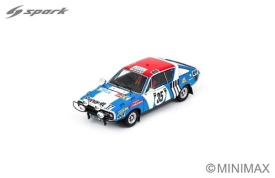 Immagine di RENAULT 17 N.35 RALLY EAST AFRICAN SAFARI 1975 J.F.PIOT-ALEXANDRIS 1:43