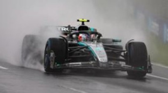 Immagine di MERCEDES W16 N.12 TBC GP 2025 KIMI ANTONELLI 1:43