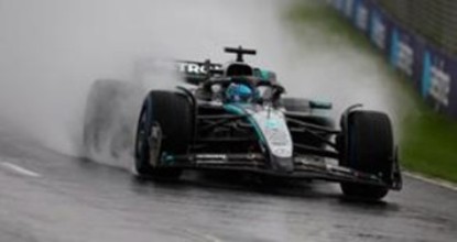Immagine di MERCEDES W16 N.63 3rd AUSTRALIAN GP 2025 GEORGE RUSSELL 1:43