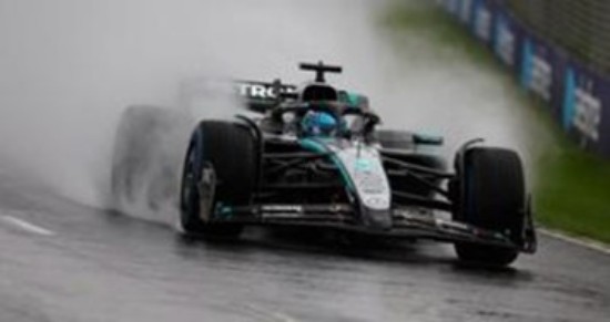 Immagine di MERCEDES W16 N.63 3rd AUSTRALIAN GP 2025 GEORGE RUSSELL 1:43