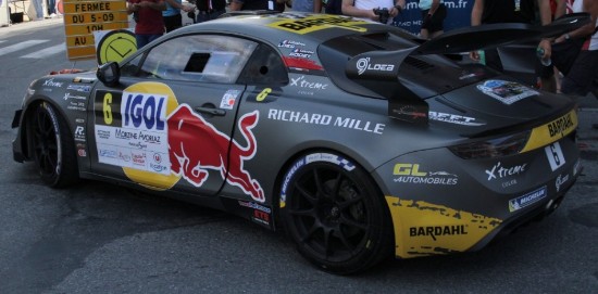 Immagine di ALPINE A110 GT+ RALLY MONT BLANC 2024 SEBASTIEN LOEB 1:18