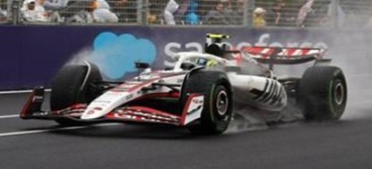 Immagine di HAAS VF-25 N.87 8th CHINA GP 2025 OLIVER BEARMAN 1:43
