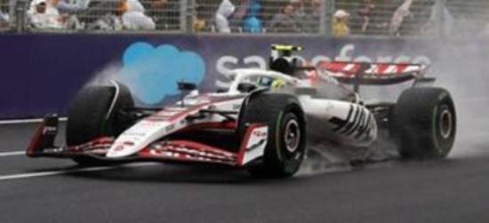 Immagine di HAAS VF-25 N.87 8th CHINA GP 2025 OLIVER BEARMAN 1:43