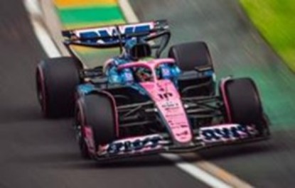 Immagine di ALPINE A525 N.10 JAPAN GP 2025 PIERRE GASLY 1:43