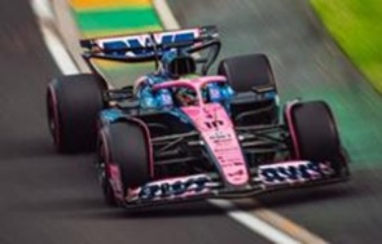 Immagine di ALPINE A525 N.10 JAPAN GP 2025 PIERRE GASLY 1:43