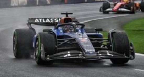Immagine di WILLIAMS FW47 N.23 TBC GP 2025 ALEXANDER ALBON 1:43
