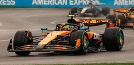 Immagine di MC LAREN MCL39 N.4 WINNER AUSTRALIAN GP 2025 LANDO NORRIS 1:43