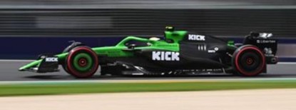 Immagine di KICK SAUBER C45 N.5 AUSTRALIAN GP 2025 GABRIEL BORTOLETO 1:43