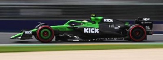 Immagine di KICK SAUBER C45 N.5 AUSTRALIAN GP 2025 GABRIEL BORTOLETO 1:43