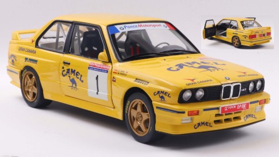Immagine di BMW 3-SERIES (E30) Gr.A N.1 RALLY PRINCIPE ASTURIAS 1992 PONCE-DENIZ1:18
