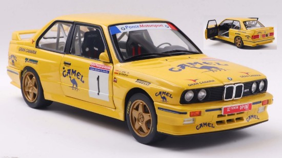 Immagine di BMW 3-SERIES (E30) Gr.A N.1 RALLY PRINCIPE ASTURIAS 1992 PONCE-DENIZ1:18