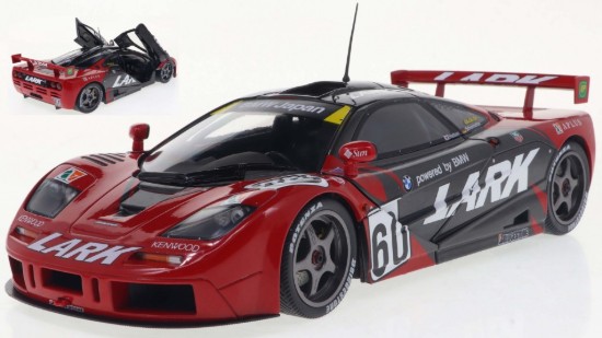 Immagine di MCLAREN F-1 GTR TEAM LARK N.60 JGTC SEASON 1996 SCHUMACHER-HATTORI 1:18