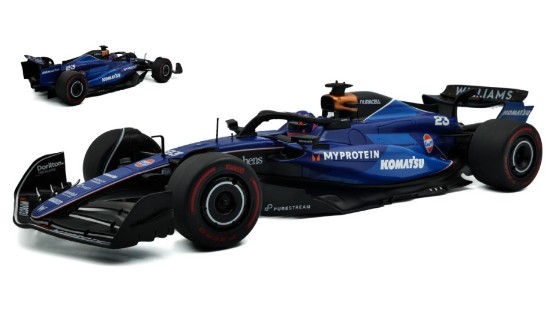 Immagine di WILLIAMS F1 FW46 N.23 SAUDI ARABIA 2024 A.ALBON 1:18