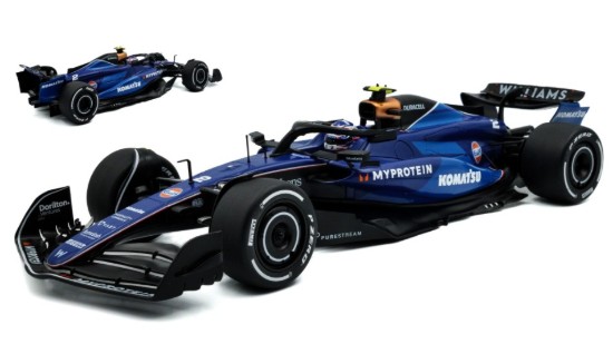 Immagine di WILLIAMS F1 FW46 N.2 SAUDI ARABIA 2024 L.SARGEANT 1:18
