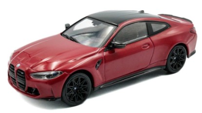 Immagine di BMW 4-SERIES M4 COUPE COMPETITION (G82) 2023 RED 1:43