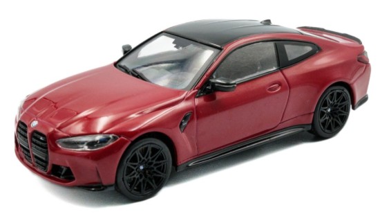 Immagine di BMW 4-SERIES M4 COUPE COMPETITION (G82) 2023 RED 1:43