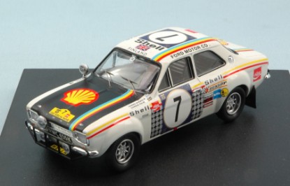 Immagine di FORD ESCORT RS 1600 N.7 WINNER SAFARI RALLY 1972 H.MIKKOLA-G.PALM 1:43
