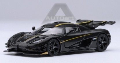 Immagine di KOENIGSEGG ONE CARBON/GOLD 1:64