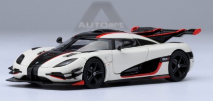 Immagine di KOENIGSEGG ONE CARBON/BLACK 1:64