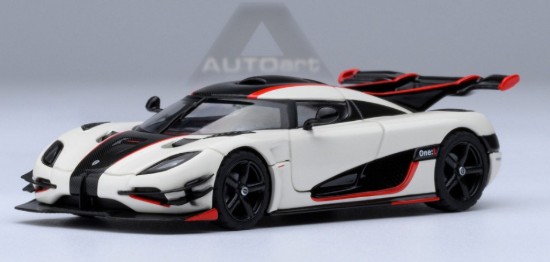 Immagine di KOENIGSEGG ONE CARBON/BLACK 1:64