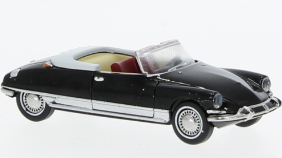 Immagine di CITROEN DS CABRIO 1963 BLACK 1:87