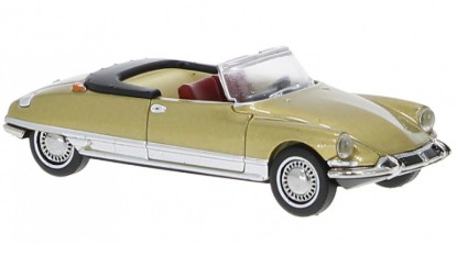 Immagine di CITROEN DS CABRIO 1963 GOLD 1:87