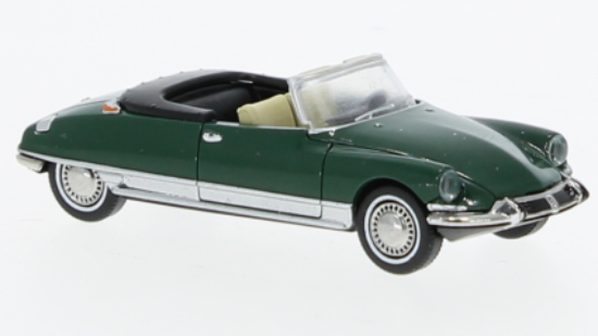Immagine di CITROEN DS CABRIO 1963 GREEN 1:87