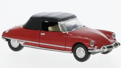 Immagine di CITROEN DS CABRIO 1963 RED 1:87