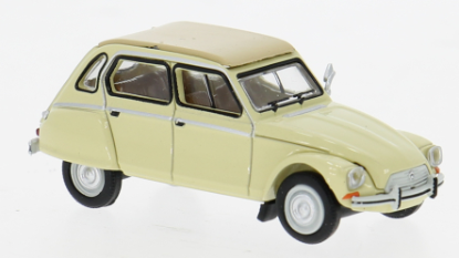Immagine di CITROEN DYANE 1976 BEIGE 1:87