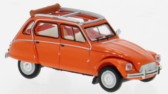 Immagine di CITROEN DYANE 1976 ORANGE 1:87