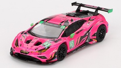 Immagine di LAMBORGHINI HURACAN GT3 EVO2 N.83 IRON DAMES 24H DAYTONA 2023 1:64