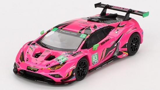 Immagine di LAMBORGHINI HURACAN GT3 EVO2 N.83 IRON DAMES 24H DAYTONA 2023 1:64