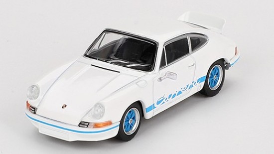 Immagine di PORSCHE 911 (901) CARRERA RS 2.7 1974 GRAND PRIX WHITE/BLUE 1:64