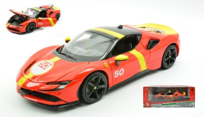 Immagine di FERRARI SF90 STRADALE N.50 ASSETTO FIORANO 1:18