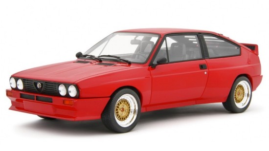Immagine di ALFA ROMEO SPRINT 6C PROTOTIPO AUTODELTA 1982 RED 1:18