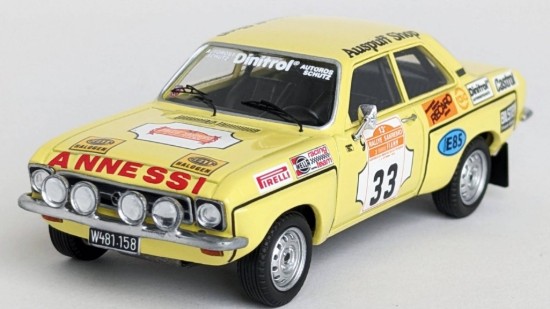 Immagine di OPEL ASCONA 8th (1st Gr.2) SANREMO RALLY 1975 FISCHER-GOTTLIEB 1:43
