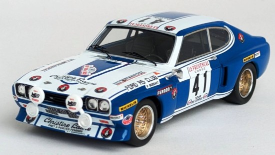 Immagine di FORD CAPRI 2600 RS TOUR DE CORSE 1973 TILLIEZ-HIRTZ 1:43