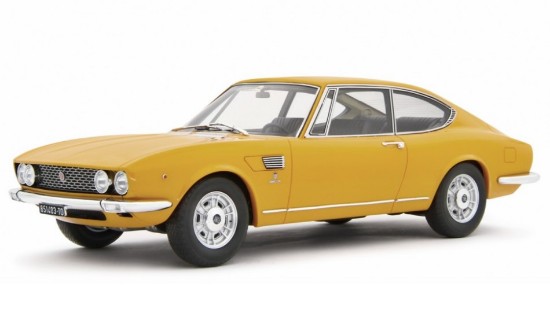Immagine di FIAT DINO COUPE 2000 1967 YELLOW 1:18