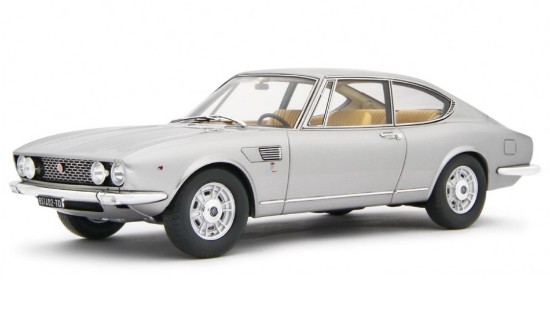 Immagine di FIAT DINO COUPE 2000 1967 SILVER 1:18