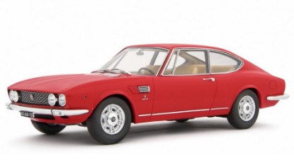 Immagine di FIAT DINO COUPE 2000 1967 RED 1:18