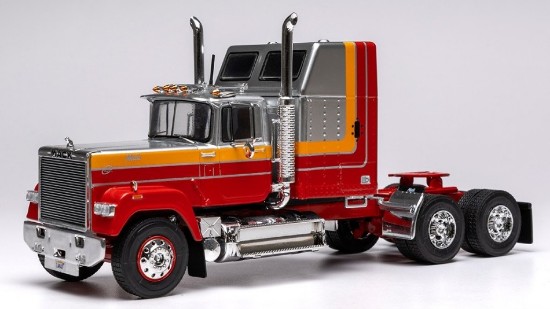 Immagine di MACK SUPERLINER MAGNUM 1985 SILVER/RED 1:43