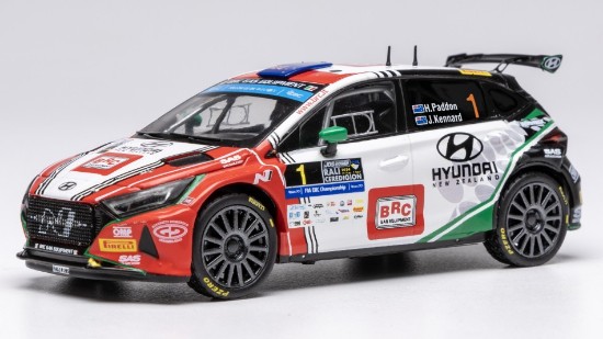 Immagine di HYUNDAI i20 N N.1 RALLY2 RALI CEREDIGION 2024 PADDON-KENNARD 1:43